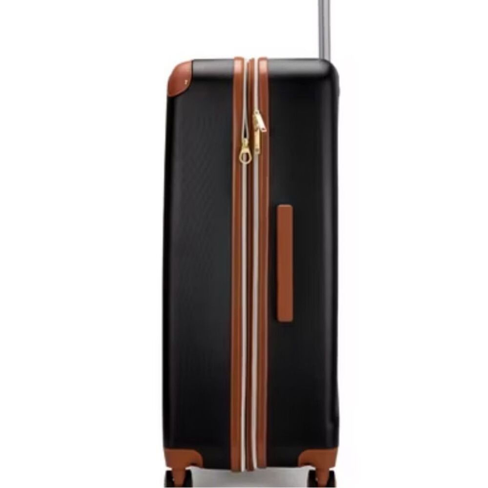 19V69 ITALIA Vintage Expandable Medium Checked 1pc Luggage,suitcase travel bag - Picture 8 of 15